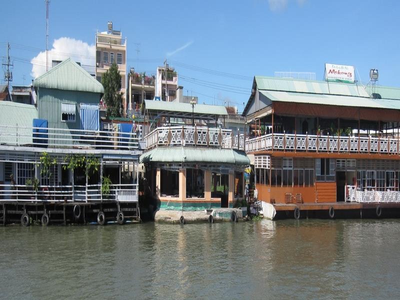 Floating Hotel Тяудок Екстер'єр фото